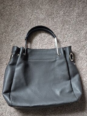 🍁 3/$25 Joanel Vegan Leather Bag (Minor Pealing On Sides)